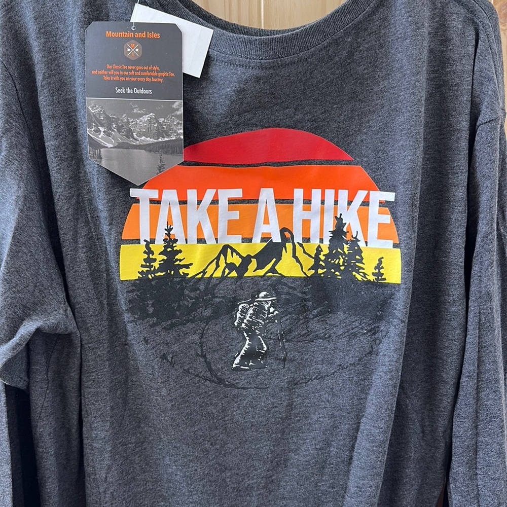 Long Sleeve T-Shirt Size XL